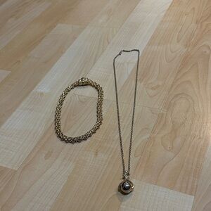 Elegant Gold Custom Necklace Set